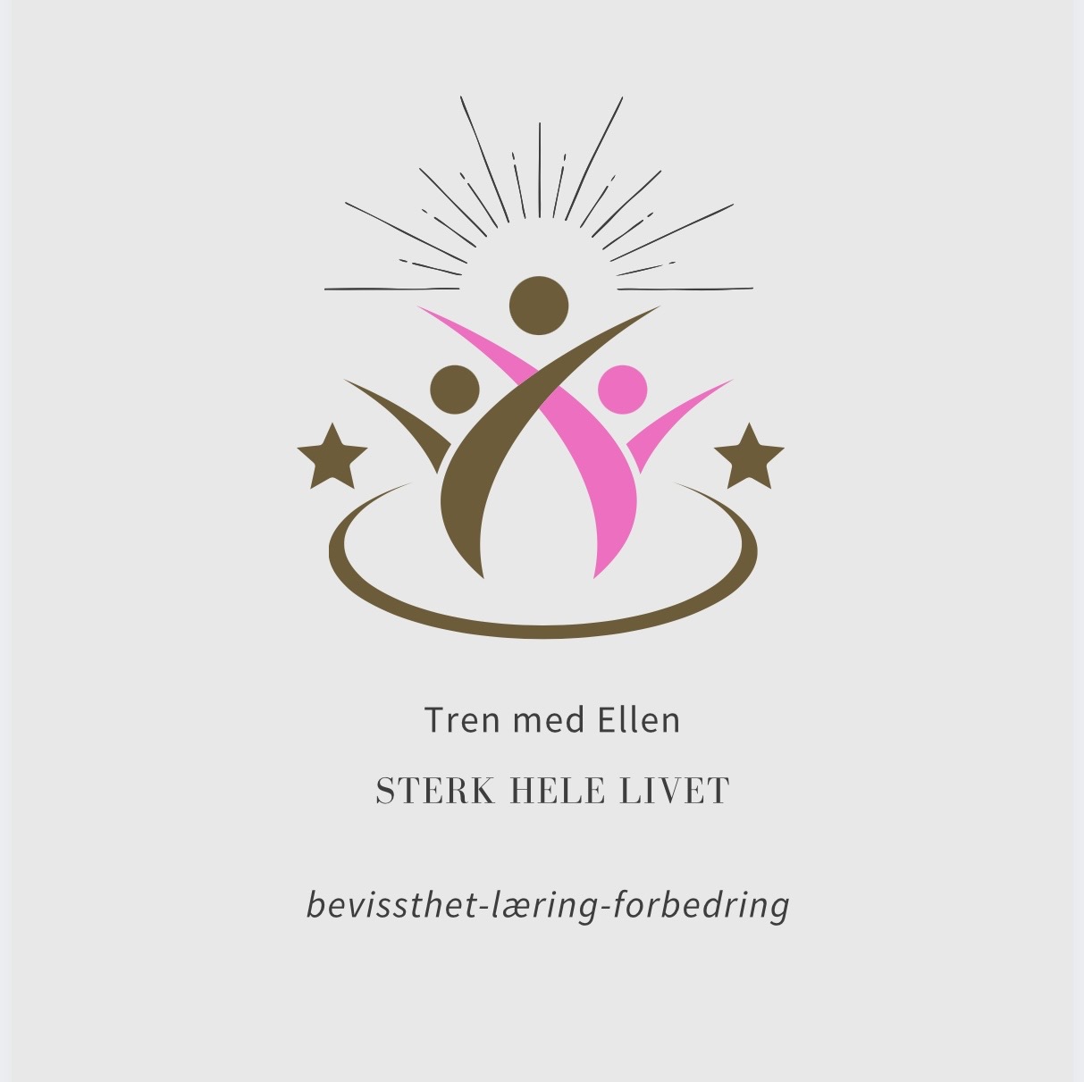 Tren med Ellen